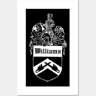 House Williams Coat of Arms Posters and Art